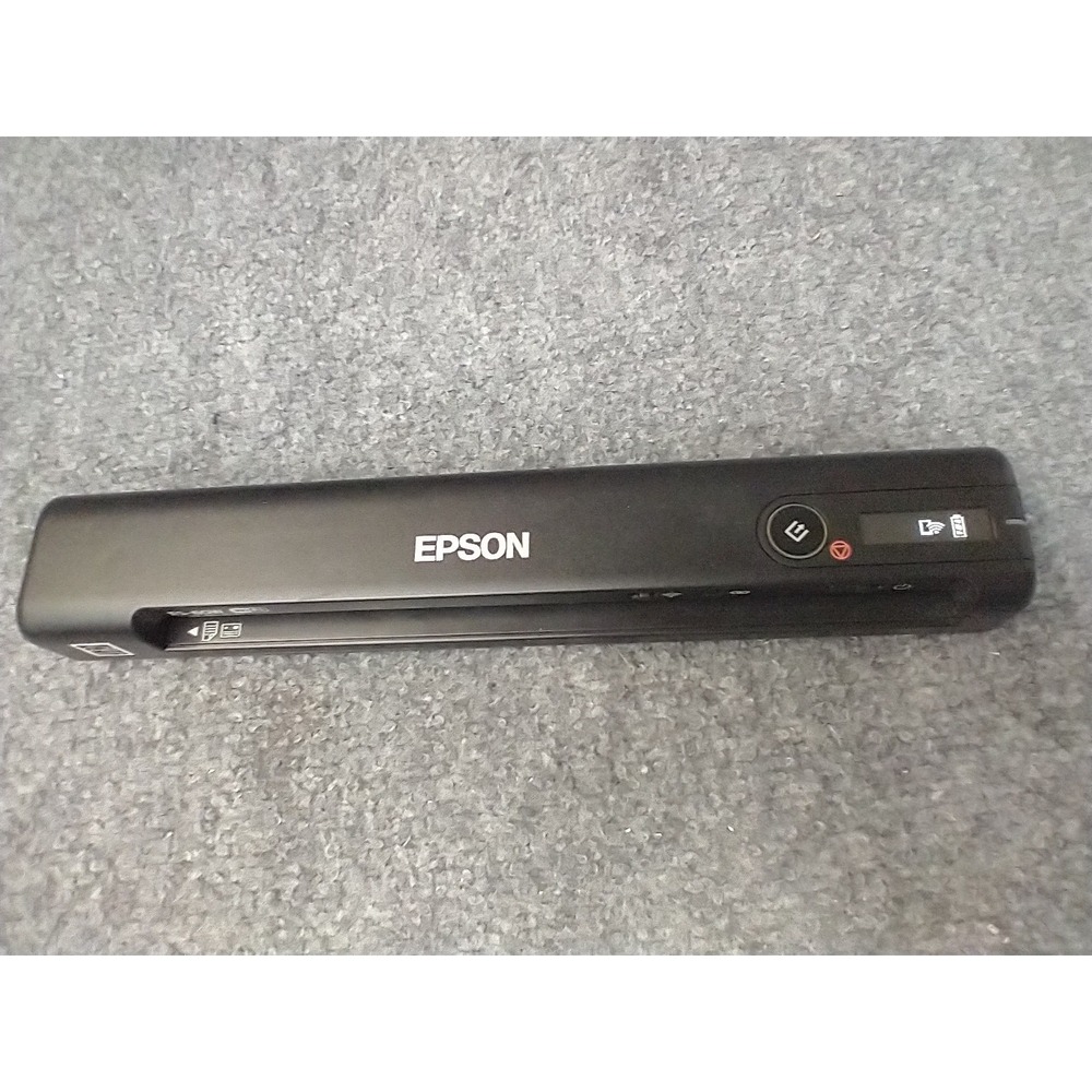 Epson WorkForce ES-60W Wireless Portable Color Document Scanner Black works - Picture 9 of 9